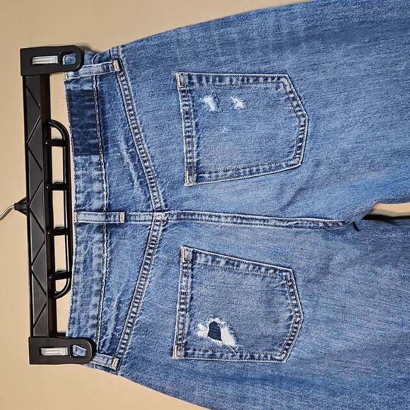 Etica Tyler Boy Ankle Straight Distressed Jeans - Picture 10 of 15